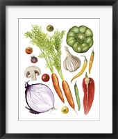 Home Harvest I Framed Print