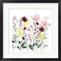 Framed May Posy I