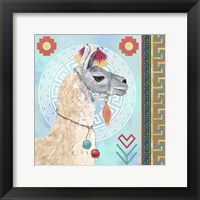 Peruvian Dreams I Framed Print