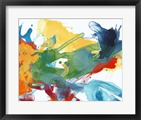 Framed Primary Abstract I