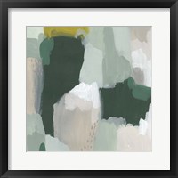 Tundra Summer I Framed Print