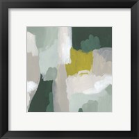 Framed 'Tundra Summer III' border=