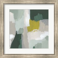 Framed 'Tundra Summer III' border=