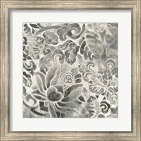 Framed 'Antique Stone Tile II' border=