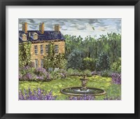 Framed Lavender Lane II