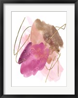 Rose Edge III Framed Print