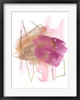 Rose Edge IV Framed Print