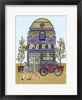 Local Cafe IV Framed Print