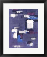 Blue Mountains Abstract I Framed Print
