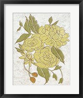 Barkcloth III Framed Print