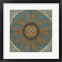 Fraser Tile VII Framed Print