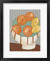 Modern Fruit IV Framed Print