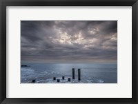 Framed Beach Pilings, Cape May National Seashore, NJ