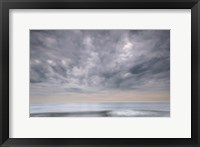 Framed Stormy Seascape, Cape May National Seashore, NJ