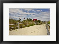 Framed Beach Path, Cape May NJ