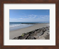 Framed North Wildwood 1, NJ