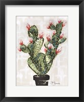 Framed Cactus