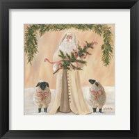 Framed Golden Christmas