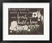 Framed Hearts Can Build a Home