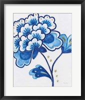 Flora Chinoiserie IV Framed Print