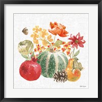 Framed Harvest Bouquet V