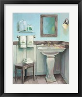 Framed Cottage Sink Gray