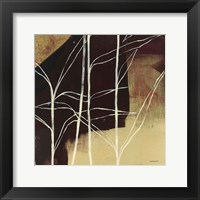 Framed 'Sun Stems Tile IV' border=