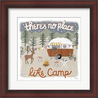 Framed 'Gone Glamping II' border=