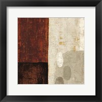 Cayenne Square III Framed Print