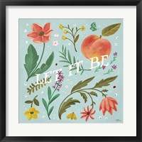 Spring Botanical V Framed Print