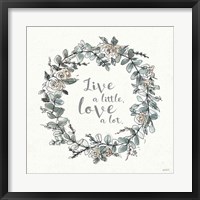 Modern Farmhouse VI Live Framed Print