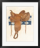 Framed Western Saddle II Light