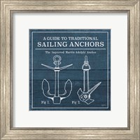 Framed 'Vintage Sailing Knots XII' border=