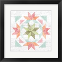 Framed 'Pastel Flower Market XI' border=