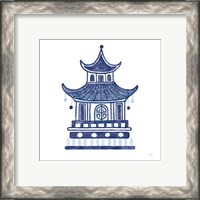 Framed 'Everyday Chinoiserie II' border=