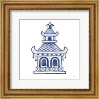 Framed 'Everyday Chinoiserie I' border=