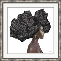 Framed 'Pure Style II Black' border=