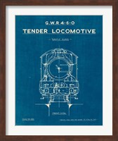 Framed Locomotive Blueprint II