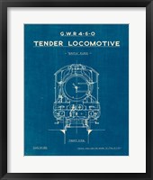 Framed Locomotive Blueprint II