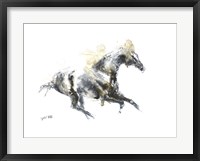 Framed Equine Nude 77t