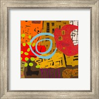 Framed 'Conversations in the Abstract #28' border=