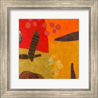 Framed 'Conversations in the Abstract #29' border=