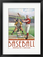 Framed Baseball America