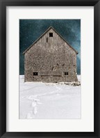 Framed Old Barn