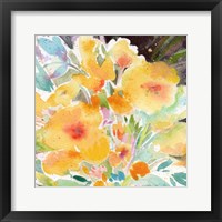 Framed Yellow Bouquet