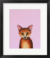 Framed Little Fox