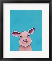 Framed Little Pig