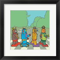 Framed Abbey Road Bots