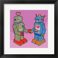 Framed Love Bots