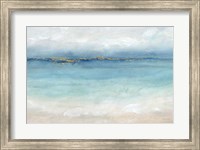 Framed Serene Sea Landscape